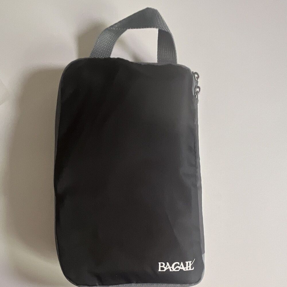 BAGAIL 4 Sizes Compression Zip Up Packing Cubes Travel Accessories 4 Black New